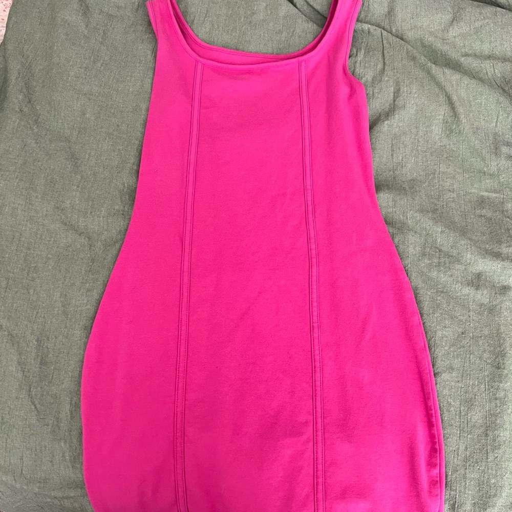 Wild Fable Hot Pink Mini Dress